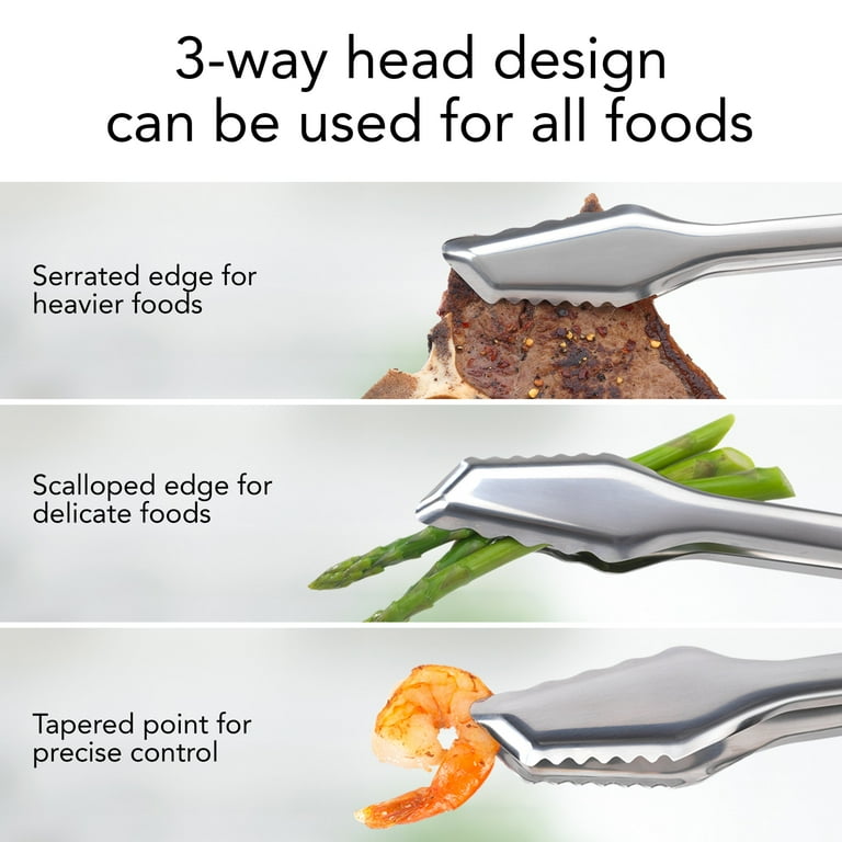 GoodCook Pro 12-Inch Locking Tongs photo 3