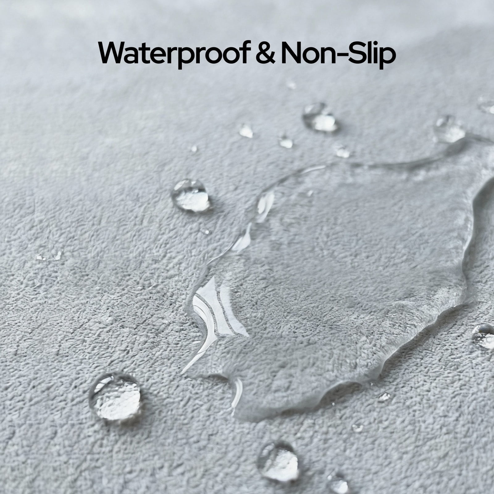 SATELLAI Orthopedic Dog Bed, Waterproof & Non-Slip, Easy to Wash, Bolstered Design for Large Dogs up to 50 lbs