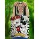 thumbnail image 2 of Bolsos de hombro con estampado de dibujos animados de Mickey Mouse para niños, bolso de lona de alta capacidad, Disney, Harajuku, Minnie, Daisy, Anime, regalos de cumpleaños, 2 of 4