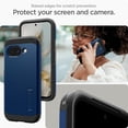 thumbnail image 4 of JZWAL-Case pour Pixel 9a, Armure Robuste (Ai) [MagFit] Compatible avec MagSafe Conçu pour Google Pixel 9a - Bleu Marine, 4 of 4