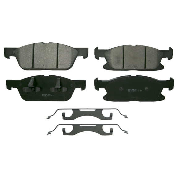 Wagner QuickStop ZD1818 Ceramic Disc Brake Pad Set Fits select: 2017-2019 FORD FUSION, 2015-2018 FORD EDGE
