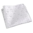 thumbnail image 2 of Anvazise Pocket Square Vintage Pattern Breathable Men Striped Paisley Handkerchief for Wedding White, 2 of 13