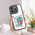 thumbnail image 2 of Agregue un toque de color a su iPhone con nuestra funda de goma TPU con diseño de dibujos animados, compatible con todos los modelos de iPhone, 2 of 4
