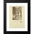 thumbnail image 2 of Charles Abraham Chasselat 11x14 Black Modern Framed Museum Art Print Titled - Scene from Racine's Athalie (1817), 2 of 5
