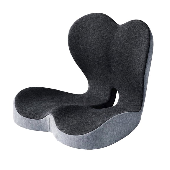 Memory Foam Seat Cushion Ergonomic Coccyx Cushion for  Driving, Wheelchair, Chair