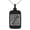 Black, variant on Stainless Steel Letter Z Initial Floral Box Monogram Engraved Small Rectangle Dog Tag Charm Pendant Necklace