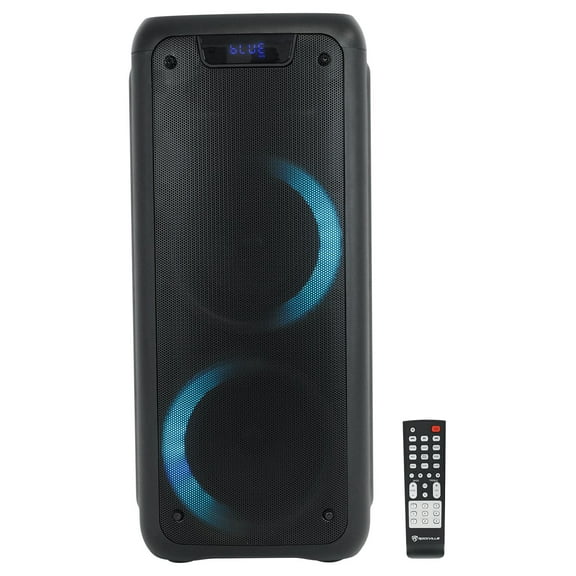 Rockville ROCK PARTY 6 Dual 6.5" Battery Powered Home/Portable Bluetooth Speaker
