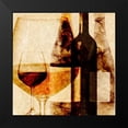 thumbnail image 2 of Saunders, Alonzo 15x15 Black Modern Framed Museum Art Print Titled - Smokey Wine I, 2 of 5