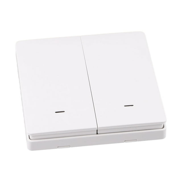 Interrupteur de Scène Interrupteur Intelligent Écoénergétique ForZigBee 3.0 Alimenté par Pile Bouton-Poussoir Conception Interrupteur de Scène Intelligent