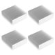 thumbnail image 5 of Radiador De Aluminio Duradero, Aleta De Refrigeración De Metal, Disipador De Calor De Aluminio, CPU Resistente A La Corrosión Para Enrutadores, Amplificadores, Fuentes De, 5 of 7