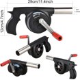 thumbnail image 2 of Portable Grill Accessories Including Manual BBQ Fan, Air Blower With Compact Size And Speed Control, Perfect For Camping And Picnics (Portable Blower), 2 of 5