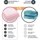 thumbnail image 2 of Toalla de baño de polar a rayas | Suave, de secado rápido y muy absorbente | Toalla facial y corporal sin pelusa para hombre y mujer | 70 x 30 cm (1 unidad), 2 of 6