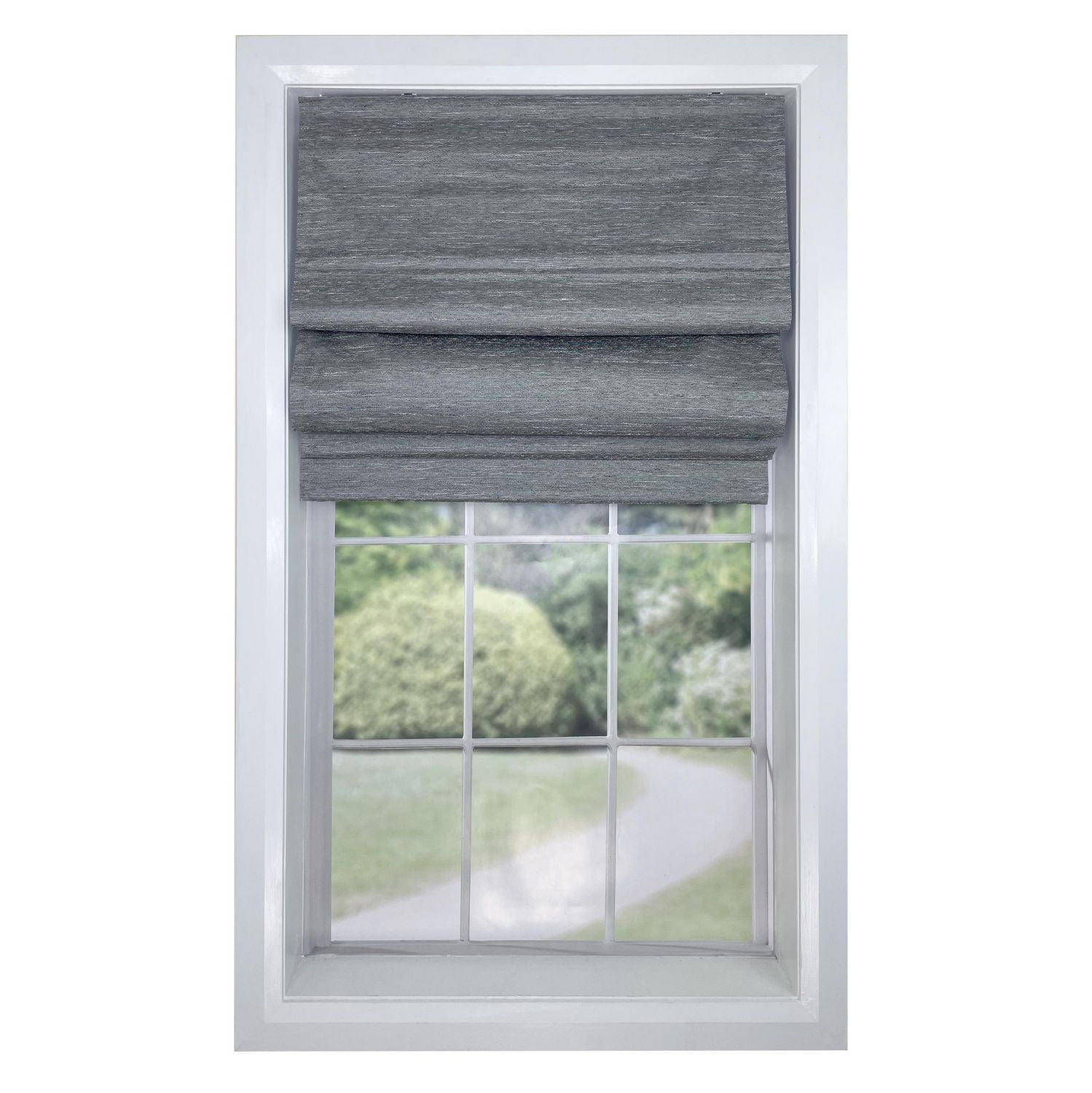 Versailles' Caesar Cordless Roman Shades (27in x 63in)