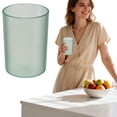 thumbnail image 2 of Toothbrush Cup Plastic Bathroom Cups 1 Pack Simple Drinking Cup Bathroom Tumbler Toothbrush Cup Rinse Cup for Home, Office, Work by Kitecy, 2 of 6