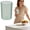 Green, variant on Plastic Toothbrush Cups Reusable, Bathroom Tumblers in Blue Green Amber, Mouthwash Holder for Tooth Brushing and Drinking, Green