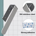 thumbnail image 3 of Hand Towel Holder, Adhesive Hand Towel Ring, Hand Towel Bar/Rack, No Drilling Modern Hand Towel Hanger for Bathroom Kitchen, 3 of 5