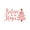 Red, variant on Vinyl Wall Art Decal - Believe In The Magic - 14" x 22" - Trendy Inspirational Christmas Holyday Season Cute Pine Tree Design Sticker For Kids Room Playroom Entry Way Door Living Room Office Decor