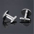 thumbnail image 3 of Cufflinks Spider-Man Superheroes Style  Round Cufflinks, CL-9, 3 of 3