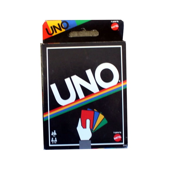 Uno Card Game - Retro Edition