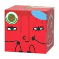 thumbnail image 3 of Oliegs 1PC Tomato Stuffed Toys ， Suitable For Gatherings And Parties, 3 of 7