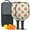 Pioneer Flower Floral-1, variant on Pickleball Paddles Set,Pioneer Flower Floral Print Pattern Fiberglass Surface Pickleball Racket Set with 2 Indoor Outdoor Pickleball Balls and Pickleball Bag,Pickle-ball Equipment
