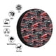thumbnail image 4 of Balery Red And Blue Cars Cubiertas para Neumáticos - Protector Resistente para Neumáticos de Camioneta, SUV, Remolque, Camper y RV-15 inch, 4 of 6