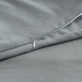 thumbnail image 6 of JML Luxury 2 Piece Duvet Cover and Sham Set - Premium Ultra-Soft - Easy Care, Wrinkle Resistant (Twin,Grey), 6 of 6