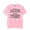 Pink, variant on Josiah Queen Merch T-shirt Summer Unisex Short-sleeved Fashion Y2K Casual Stylish Design Tee