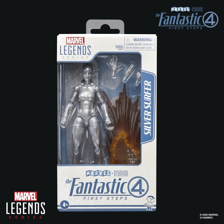 Marvel Legends Silver Surfer, 6-inch Action Figure - Walmart.com