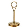 thumbnail image 1 of Table Card Holder Picture Clip Stable Picture Holder Tableware Table Number Holder Stainless Steel Durable Fade Resistant Lightweight Picture Clip For Hotel Restaurant, 1 of 8