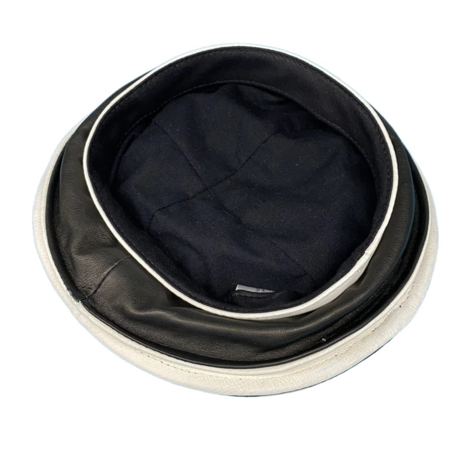 New Fashion Lambskin Women Winter British Genuine Leather Painter Hat Female Retro Korean Octagonal Bonnet Colour Beret ,Unisex