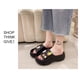 thumbnail image 2 of Diapositivas suaves para mujer,Zapatillas lindas de dibujos animados Sandalias para mujer Diapositivas Zapatillas de verano Probadas profesionalmente, 2 of 8