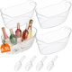 thumbnail image 1 of Balde de Hielo Lifewit Grande de 6.5L para Fiestas con Cucharón de 4 Piezas, 1 of 9