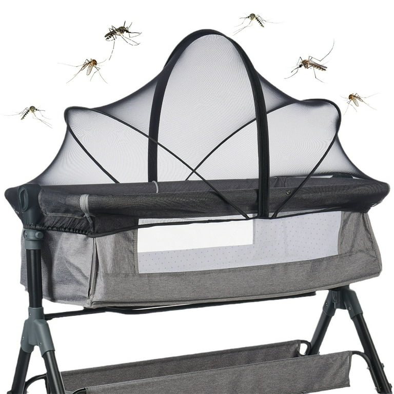 KGOTA Baby Mosquito Net Tent Breathable Folding Crib Cover