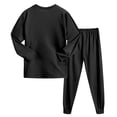 thumbnail image 6 of Leey-World Girl Halloween Pajamas Toddler Pajamas Kids Pajamas for Boys Girls Casual Long Sleeve Pajama Set 2 Piece Snug Fit Pjs Set, 6 of 9