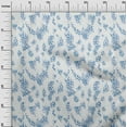 thumbnail image 3 of oneOone Viscose Jersey Medium Blue Fabric Animals Sewing Craft Projects Fabric Prints By Yard 60 Inch Wide, 3 of 7