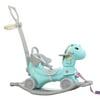 Children's Rocking Horse and Ride On Toy Dual-Sse Car Boy & Girl Rocking Unicorn