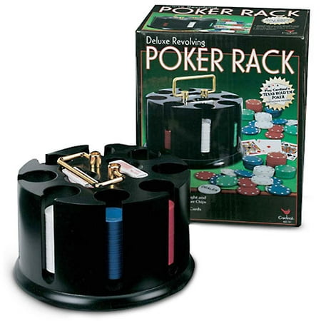 Wooden Poker Rack