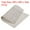 Beige, variant on Uxcell Place Mats, 450x300mm Table Mats Pack of 8 Washable Woven Placemat Red