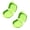 Green 2 Pcs, variant on Retainer Case with Vent Holes,Heavy-Duty Orthodontic Mouth Guard Case,Plastic Unbreakable Dental Storage Container Plastic,Mouth Guard Holder with Snap Lock for Travel,Daily Use