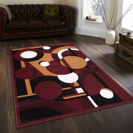 Allstar Burdy Area Rug Contemporary Abstract Traditional Allstar Burdy Area Rug Contemporary