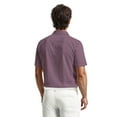 thumbnail image 3 of Ben Hogan Men's & Big Men's Performance Allover Geo Print Short Sleeve Golf Polo Shirt, Sizes S-5XL, 3 of 7