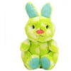 Easter Green Tie Dye 8.5" Plush Bunny