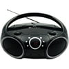 Singing Wood 030C Portable CD Player Boombox with AM FM Stereo Radio, Aux Line in, Headphone Jack