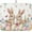 White, variant on Easter Bunny Dish Drying Mat for Kitchen Counter Floral Eggs Drying Pad Absorbent Drying Mats for Countertops Sinks Draining Racks Rabbit Flower Drainer Spring Holiday Decor 16x18 Inch