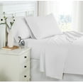 thumbnail image 2 of Premium Collection 200 Thread Count Cotton Percale 22-Inch Extra-Deep Pocket Sheet Set, 2 of 3