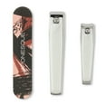 thumbnail image 2 of Japonesque Nail Clippers & Salon Board Natural White Shimmer & Pink, 2 of 7