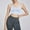 Blue, variant on Women Breathable Seamless Sports Bra Suitable for Fitness Yoga Sports Casual Wear