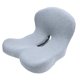 thumbnail image 5 of Cojín De Asiento Con Soporte Para La Espalda Baja, Cojín De Espuma Viscoelástica Desmontable Para Asiento De Coche Con Respaldo Ergonómico Para Silla De Oficina, 5 of 7