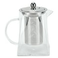 thumbnail image 2 of Glass Tea Kettle, Transparent Glass Teapot, Heat Resistant Tea Kettle, Stovetop Safe Tea Brewer, Tea Infuser Pitcher, Tea Maker with Removable Mesh Filter for Home Office Hotel, 2 of 7